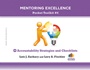 Accountability Strategies and Checklists: Mentoring Excellence Toolkit #4 - ISBN 9781118271513