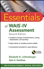 Essentials of WAIS–IV Assessment - ISBN 9781118271889