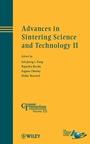 Advances in Sintering Science and Technology II - ISBN 9781118273753