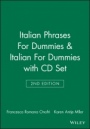 Italian Phrases For Dummies & Italian For Dummies, 2nd Edition with CD Set - ISBN 9781118275382