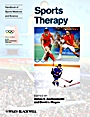 Handbook of Sports Medicine and Science: Organization and Operations Sports Therapy - ISBN 9781118275771