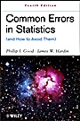 Common Errors in Statistics (and How to Avoid Them) - ISBN 9781118294390