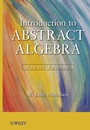 Introduction to Abstract Algebra, 4e Set - ISBN 9781118296035