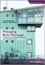 Managing Built Heritage: The Role of Cultural Values and Significance - ISBN 9781118298756