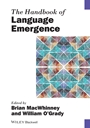 The Handbook of Language Emergence - ISBN 9781118301753