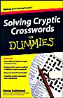 Solving Cryptic Crosswords For Dummies - ISBN 9781118305256