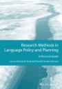 Research Methods in Language Policy and Planning: A Practical Guide - ISBN 9781118308387