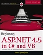 Beginning ASP.NET 4.5: in C# and VB - ISBN 9781118311806