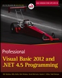 Professional Visual Basic 2012 and .NET 4.5 Programming - ISBN 9781118314456