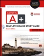 CompTIA A+ Complete Deluxe Study Guide Recommended Courseware: Exams 220–801 and 220–802 - ISBN 9781118324066