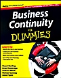 Business Continuity For Dummies - ISBN 9781118326831