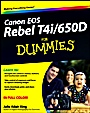 Canon EOS Rebel T4i/650D For Dummies - ISBN 9781118335970