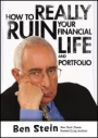 How To Really Ruin Your Financial Life and Portfolio - ISBN 9781118338735