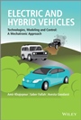 Electric and Hybrid Vehicles: Technologies, Modeling and Control – A Mechatronic Approach - ISBN 9781118341513