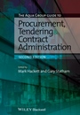 The Aqua Group Guide to Procurement, Tendering and Contract Administration - ISBN 9781118346549