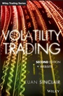 Volatility Trading: + Website - ISBN 9781118347133