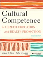 Cultural Competence in Health Education and Health Promotion - ISBN 9781118347492