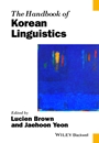 The Handbook of Korean Linguistics - ISBN 9781118354919