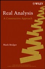 Real Analysis: A Constructive Approach - ISBN 9781118357064