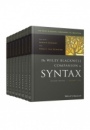 The Wiley Blackwell Companion to Syntax: 8 Volume Set - ISBN 9781118358726