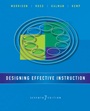 Designing Effective Instruction - ISBN 9781118359990