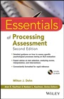 Essentials of Processing Assessment - ISBN 9781118368206