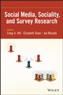 Social Media, Sociality, and Survey Research - ISBN 9781118379738