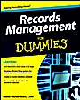 Records Management For Dummies - ISBN 9781118388082
