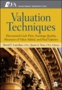 Valuation Techniques: Discounted Cash Flow, Earnings Quality, Measures of Value Added, and Real Options - ISBN 9781118397435