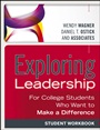 Exploring Leadership: For College Students Who Want to Make a Difference, Student Workbook - ISBN 9781118399507