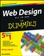 Web Design All–in–One For Dummies - ISBN 9781118404102