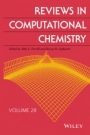 Reviews in Computational Chemistry - ISBN 9781118407776