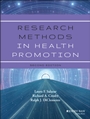 Research Methods in Health Promotion - ISBN 9781118409060