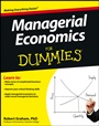 Managerial Economics For Dummies - ISBN 9781118412046