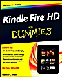 Kindle Fire HD For Dummies - ISBN 9781118422236