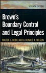Browns Boundary Control and Legal Principles - ISBN 9781118431436