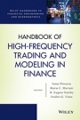 Handbook of High–Frequency Trading and Modeling in Finance - ISBN 9781118443989