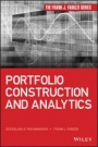 Portfolio Construction and Analytics - ISBN 9781118445594