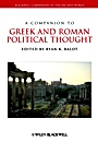 A Companion to Greek and Roman Political Thought - ISBN 9781118451359