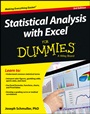 Statistical Analysis with Excel For Dummies - ISBN 9781118464311