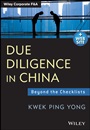 Due Diligence in China: Beyond the Checklists - ISBN 9781118469064