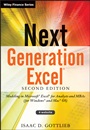 Next Generation Excel: Modeling In Excel For Analysts And MBAs (For MS Windows And Mac OS) - ISBN 9781118469101
