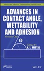 Advances in Contact Angle, Wettability and Adhesion, Volume 1 - ISBN 9781118472927