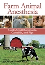 Farm Animal Anesthesia: Cattle, Small Ruminants, Camelids, and Pigs - ISBN 9781118474358