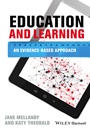 Education and Learning: An Evidence–based Approach - ISBN 9781118483619