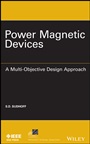 Power Magnetic Devices: A Multi–Objective Design Approach - ISBN 9781118489994