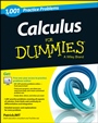Calculus: 1,001 Practice Problems For Dummies (+ Free Online Practice) - ISBN 9781118496718