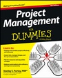 Project Management For Dummies - ISBN 9781118497234