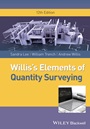 Williss Elements of Quantity Surveying - ISBN 9781118499207