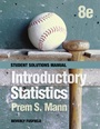 Student Solutions Manual to accompany Introductory Statistics, 8e - ISBN 9781118504109